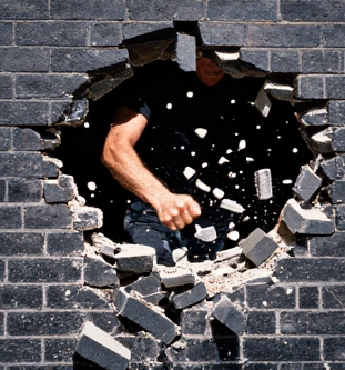 Just Break Walls